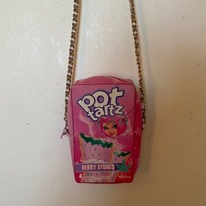 Sugar Thrillz Pink Crossbody Bag